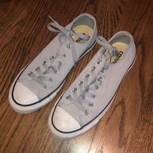Grey Converse